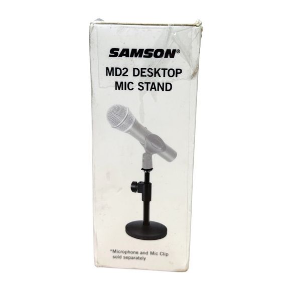 Samson MD2 Desktop Microphone Stand - Picture 4 of 5